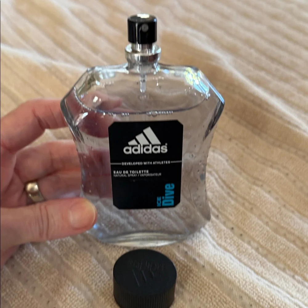 Adidas Ice Dive Fragrance with Black Cap